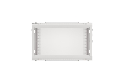 LANBERG 19 6U 600x450 Wandgehäuse Metalltür (FlatPack) gr