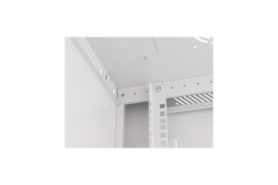 LANBERG 19 6U 600x450 Wandgehäuse Metalltür (FlatPack) gr