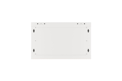 LANBERG 19 6U 600x450 Wandgehäuse Metalltür (FlatPack) gr