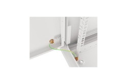 LANBERG 19 6U 600x450 Wandgehäuse Metalltür (FlatPack) gr