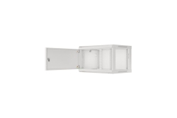 LANBERG 19 6U 600x450 Wandgehäuse Metalltür (FlatPack) gr