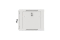 LANBERG 19 6U 600x450 Wandgehäuse Metalltür (FlatPack) gr