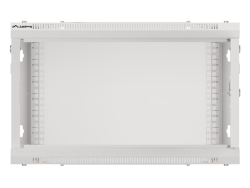 LANBERG 19 6U 600x600 Wandgehäuse Glastür V2 (FlatPack) gr