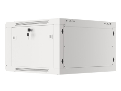 LANBERG 19 6U 600x600 Wandgehäuse Glastür V2 (FlatPack) gr