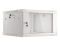 LANBERG 19 6U 600x600 Wandgehäuse Glastür V2 (FlatPack) gr