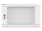 LANBERG 19 6U 600x600 Wandgehäuse Glastür V2 (FlatPack) gr