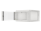 LANBERG 19 6U 600x600 Wandgehäuse Glastür V2 (FlatPack) gr