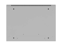 LANBERG 19 9U 600x450 Wandgeh. Metalltür (FlatPack)...