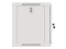 LANBERG 19 9U 600x450 Wandgeh. Metalltür (FlatPack) grau
