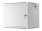 LANBERG 19 9U 600x450 Wandgeh. Metalltür (FlatPack) grau