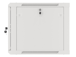 LANBERG 19 9U 600x600 Wandgehäuse Glastür V2 (FlatPack) gr