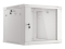 LANBERG 19 9U 600x600 Wandgehäuse Glastür V2 (FlatPack) gr