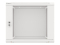 LANBERG 19 9U 600x600 Wandgehäuse Glastür V2 (FlatPack) gr