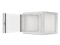 LANBERG 19 9U 600x600 Wandgehäuse Glastür V2 (FlatPack) gr