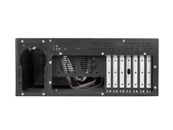 LANBERG 19 Server Gehäuse Rackmount ATX 450/08 4U...