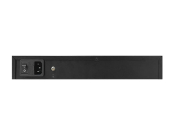 LANBERG Switch 24-Port 100MB PoE+/2x Combo Rack 19 250W