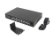 LANBERG Switch 24-Port 100MB PoE+/2x Combo Rack 19 360W V2