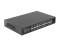 LANBERG Switch 24-Port 100MB PoE+/2x Combo Rack 19 360W V2