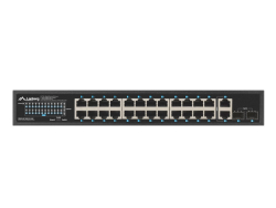 LANBERG Switch 24-Port 1Gb PoE+/2xGb 2xSFP Rack 19 360W