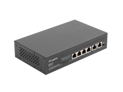 LANBERG Switch 4-Port 100MB PoE+/2x100MB unmanag. 10/1960W