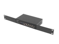 LANBERG Switch 4-Port 100MB PoE+/2x100MB unmanag. 10/1960W