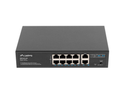 LANBERG Switch 8-Port 100MB PoE+/2x1Gb unmanag. 10/19 120W