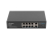 LANBERG Switch 8-Port 100MB PoE+/2x1Gb unmanag. 10/19 120W