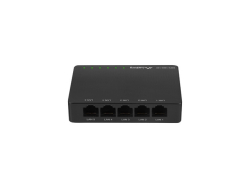 LANBERG Switch 5-Port 1Gb/s unmanag. Gigab.Eth. Desktop 12V