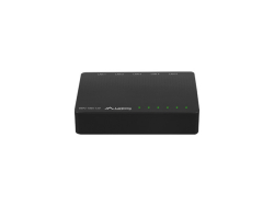 LANBERG Switch 5-Port 1Gb/s unmanag. Gigab.Eth. Desktop 12V