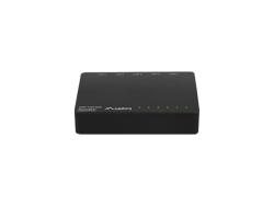 LANBERG Switch 5-Port 1Gb PoE+(4xPoE 30W/1x max.60W)unmanag