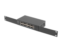 LANBERG Switch RSGE 16-Port 1Gb unmanaged Gigab.Eth. 10/19