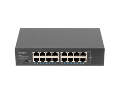 LANBERG Switch RSGE 16-Port 1Gb unmanaged Gigab.Eth. 10/19
