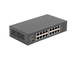 LANBERG Switch RSGE 16-Port 1Gb unmanaged Gigab.Eth. 10/19