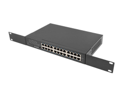 LANBERG Switch RSGE 24-Port 1Gb unmanaged Gigab.Ethern. 19