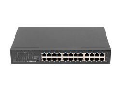 LANBERG Switch RSGE 24-Port 1Gb unmanaged Gigab.Ethern. 19