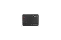 LANBERG Switch Video 3xHDMI + Micro-USB-Port + Fernbedienung
