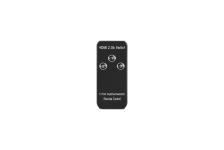 LANBERG Switch Video 3xHDMI + Micro-USB-Port + Fernbedienung