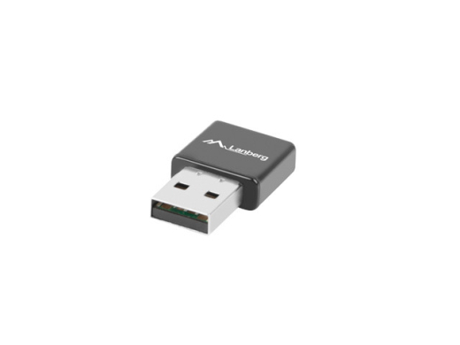LANBERG drahtlose Netzwerkkarte N300 USB 2x interne Antenne
