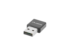 LANBERG drahtlose Netzwerkkarte N300 USB 2x interne Antenne