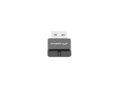 LANBERG drahtlose Netzwerkkarte N300 USB 2x interne Antenne