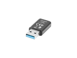 LANBERG drahtlose Netzwerkkarte AC1200 USB Dual Band