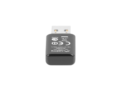 LANBERG drahtlose Netzwerkkarte AC1200 USB Dual Band