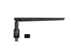 LANBERG drahtl. Netzwerkk. AC1200 DB USB 1x int. 1x ext.Ant.
