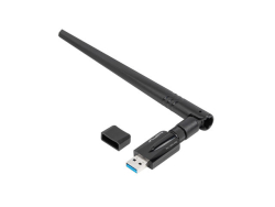 LANBERG drahtl. Netzwerkk. AC1200 DB USB 1x int. 1x ext.Ant.
