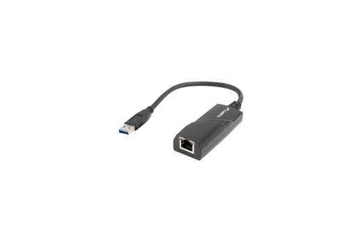 LANBERG USB->RJ45 Netzwerkkarte USB 3.0 1x RJ45 1GB Kabel