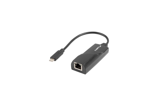 LANBERG USB->RJ45 Netzwerkkarte USB-C 3.1 1x RJ45 1GB Kabel
