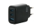 Mobilis Wall Charger 65W - 2USB C + 1USB A - GaN