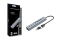 CONCEPTRONIC 7-Port Hub USB-A3.0/-C Adap.->4xA3.0+o.Netz. gr