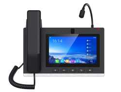 Fanvil IP Telefon A308I schwarz