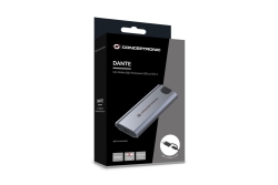 CONCEPTRONIC SSD Gehäuse M-Key M.2->M/B+M-Key/USB-C3.2 gr